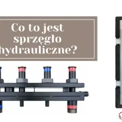 Rozdzielacz i separator hydrauliczny z manometrem. Kluczowe elementy do prawidłowej regulacji sprzęgła hydraulicznego w systemach grzewczych.