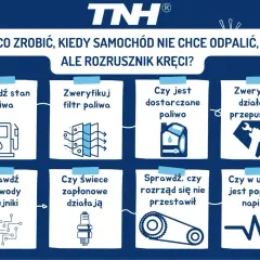 Co zrobić, gdy samochód kręci ale nie odpala? Sprawdź paliwo, filtry, świece, rozrząd, czujniki i napięcie.