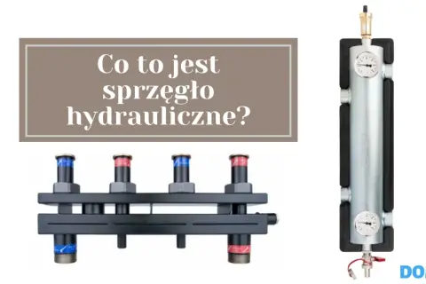 Rozdzielacz i separator hydrauliczny z manometrem. Kluczowe elementy do prawidłowej regulacji sprzęgła hydraulicznego w systemach grzewczych.