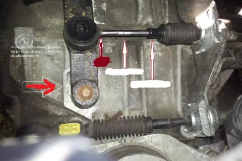 Mechanizm wybieraka biegów w 1.9 TDI. Pytanie o luz i jego wpływ na biegi. Jak odpowietrzyć sprzęgło?