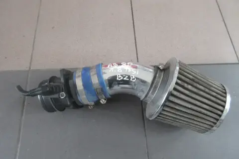 Filtr stożkowy do Audi A3 1.8 TFSI BZB. Zapewnia lepszy przepływ powietrza, co daje lepsze osiągi.