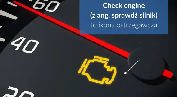 Żółta kontrolka silnika "Check engine" na desce rozdzielczej informuje o problemie. Dowiedz się, dlaczego pali się ta ikona ostrzegawcza.