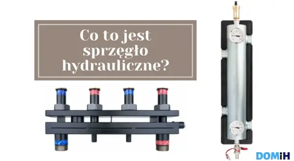 Rozdzielacz i separator hydrauliczny z manometrem. Kluczowe elementy do prawidłowej regulacji sprzęgła hydraulicznego w systemach grzewczych.