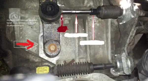 Mechanizm wybieraka biegów w 1.9 TDI. Pytanie o luz i jego wpływ na biegi. Jak odpowietrzyć sprzęgło?