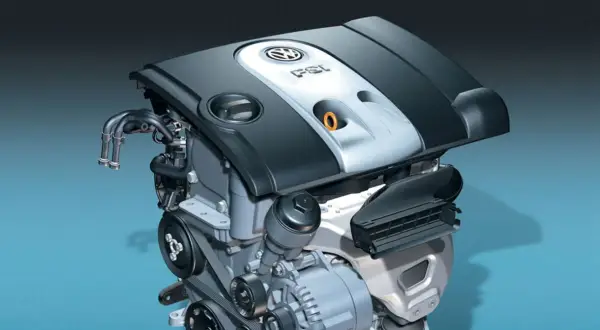 Silnik Volkswagen FSI. Dowiedz się, mpi co to za technologia i jak działa w tym silniku.