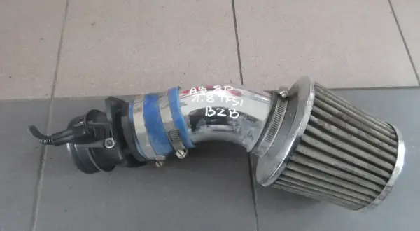 Filtr stożkowy do Audi A3 1.8 TFSI BZB. Zapewnia lepszy przepływ powietrza, co daje lepsze osiągi.