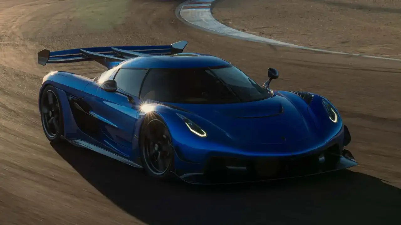Koenigsegg Jesko Attack - hipersamochód stworzony na tor