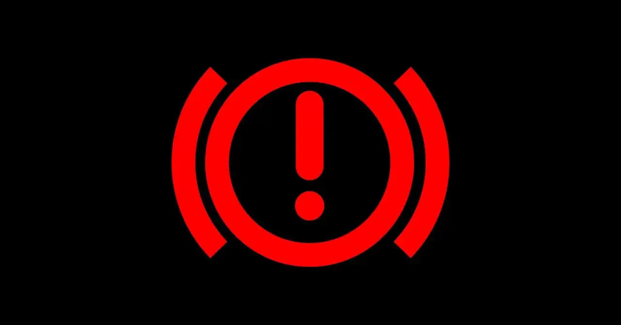 Czerwona kontrolka hamulca - co oznacza i kiedy zatrzymać auto?