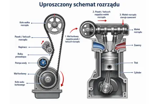 Co ile wymieniać rozrząd? Interwały, objawy i koszty