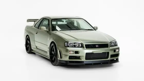Nissan Skyline R34 - ceny, wersje i zakup w Polsce