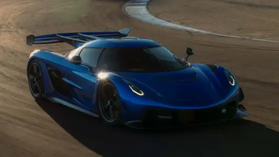 Koenigsegg Jesko Attack - hipersamochód stworzony na tor