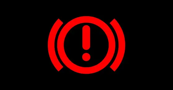 Czerwona kontrolka hamulca - co oznacza i kiedy zatrzymać auto?