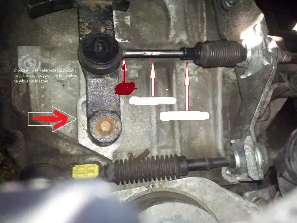 Mechanizm wybieraka biegów w 1.9 TDI. Pytanie o luz i jego wpływ na biegi. Jak odpowietrzyć sprzęgło?